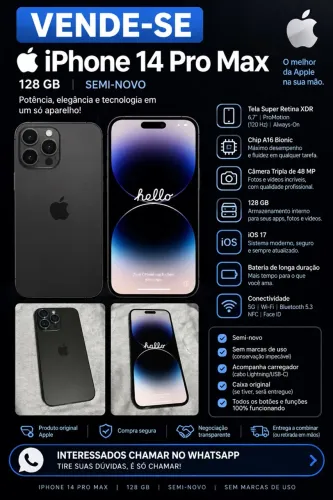 iPhone 14 Pro Max