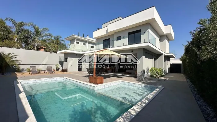 casa - Condomínio Residencial Querência - Valinhos