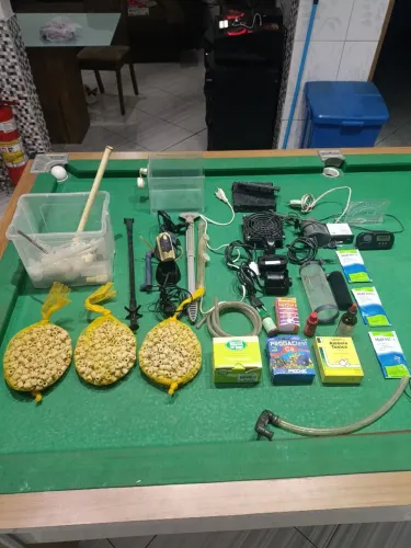 Aquário de Água salgada