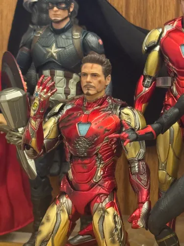 Head Tony stark Manipple original