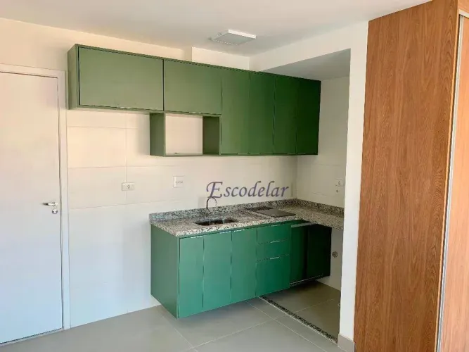 Studio com 1 dormitório para alugar, 30 m² por R$ 2.636,98/mês - Jardim São Paulo - São Pa