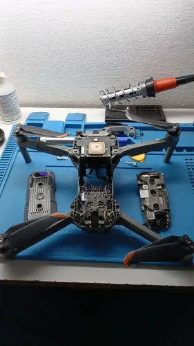 [Manutenção de DRONES] - Seu Drone Caiu? 