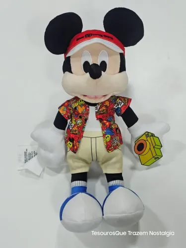 Pelúcia Do Mickey Mouse Play In The Parks Walt Disney World 30 cm Importado 