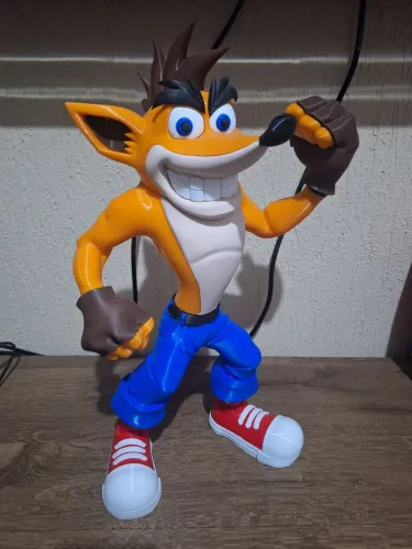 Crash bandicoot impressão 3D