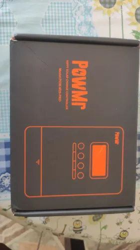 Controlador de Carga Solar MPPT 25A PowMR