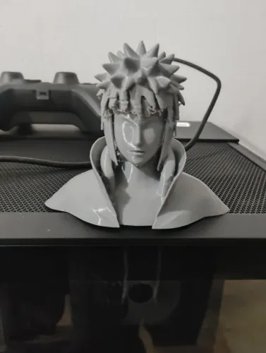 Busto minato Namikaze - impressão 3d