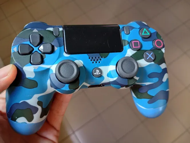 CONTROLE PS4 1° LINHA