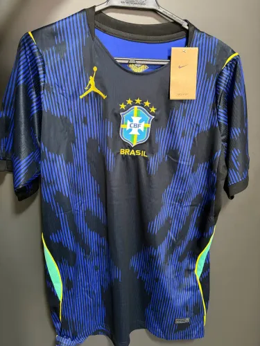 Camisa seleção brasileira azul jordan G