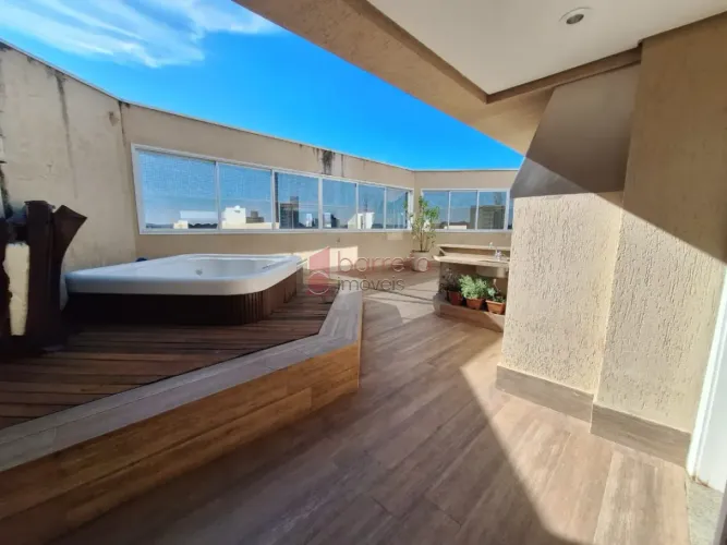 COBERTURA ESTILO DUPLEX PARA VENDA E LOCAÇÃO NO CONDOMÍNIO MAISON CLASSIC - JUNDIAÍ/SP
