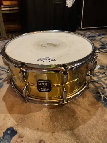 Caixa Gretsch Legend (Brass) 14"x6,5"