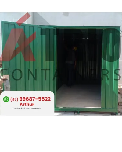 Container Depósito 3x2 obra 