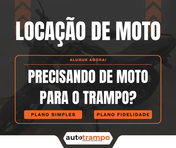 Alugo Motos para Trabalho - Yamaha Factor 150 | Sem Burocracia | Baixa Caução | Niterói/SG