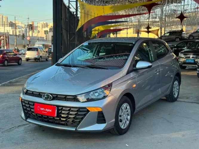 Hyundai HB20 Sense 1.0 Flex 12V MEC 2024
