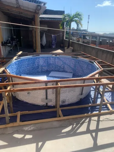 Deck de piscina 