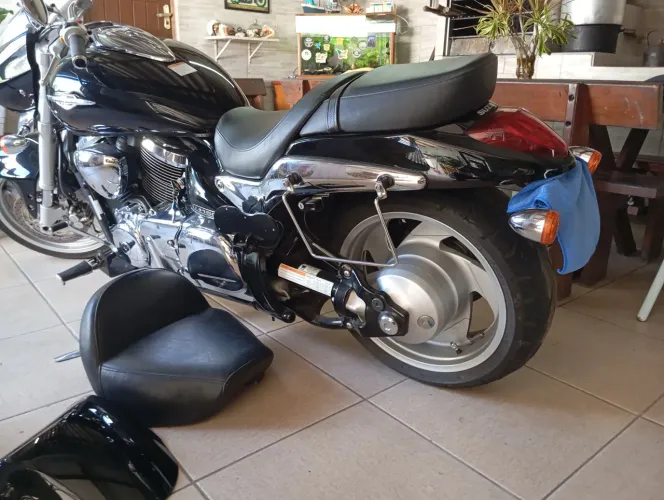 Suzuki Boulevard M 1500 Ano 2011 , com 19.175 km em Ótimo estado de conservação!