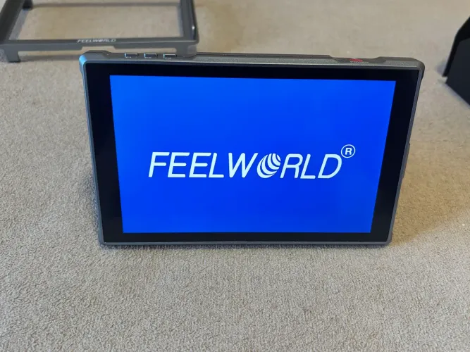 Monitor Feelworld Videomaker