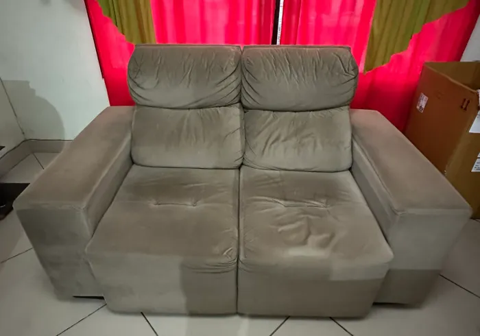 Sofás retráteis e reclináveis