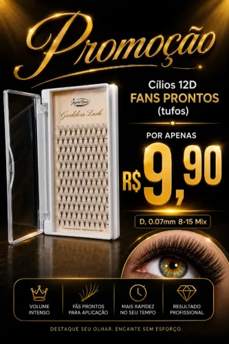Cílios 12D