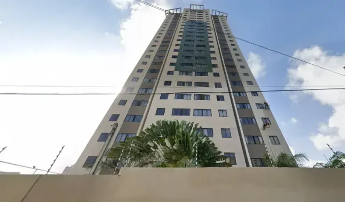 Apto 2/4 com 1 suíte no Residencial Tintoretto de 55 m², 1 vaga por 380.000, Capim Macio