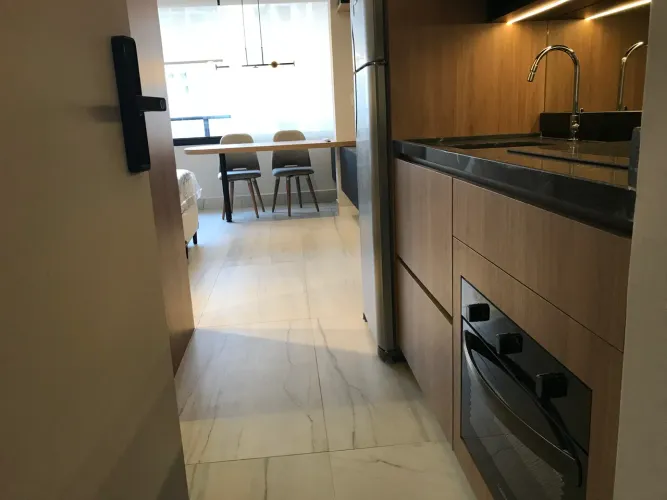 STUDIO PERDIZES - TOTALMENTE MOBILIADO E ELETROS