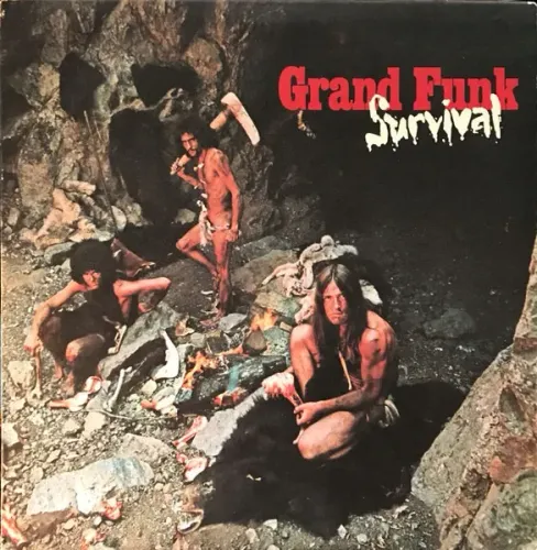 Disco de Vinil-Grand Funk Railroad-Survival Importado