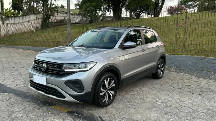 Volkswagen T-Cross 1.0 TSI Flex 12V 5P Aut. 2025