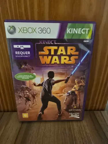 Kinect Star Wars Xbox 360 Original Físico 