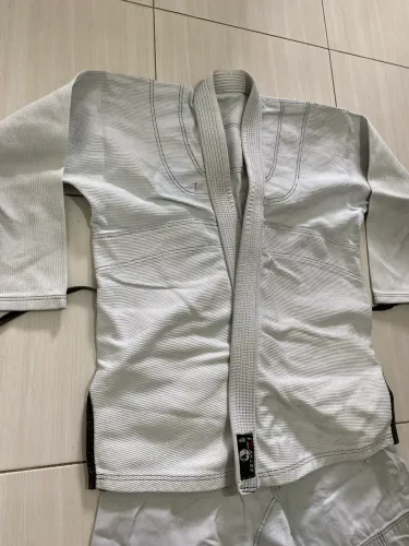 Kimono Jiujitsu A3 (Branco)