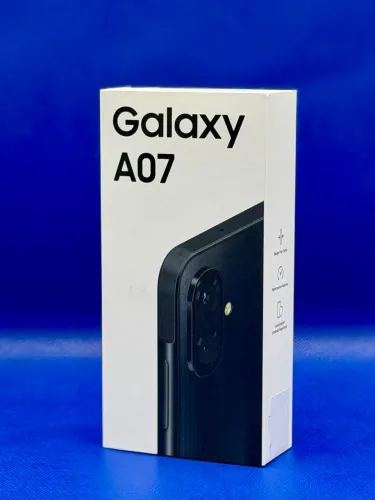 Samsung Galaxy A07 128GB Novo Lacrado Nota Fiscal Garantia Tela 6.7 Câmera 50MP