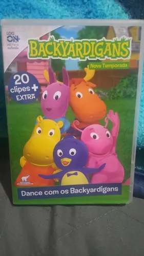 DVD Backyardigans Nova Temporada 