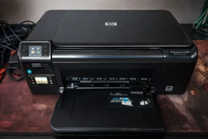 IMPRESSORA HP PHOTOSMART 