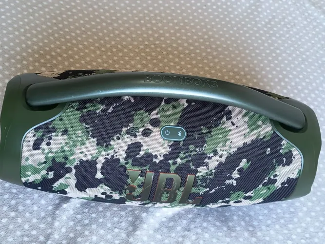Caixa de som ORIGINAL JBL Boombox 3 Bluetooth camuflada