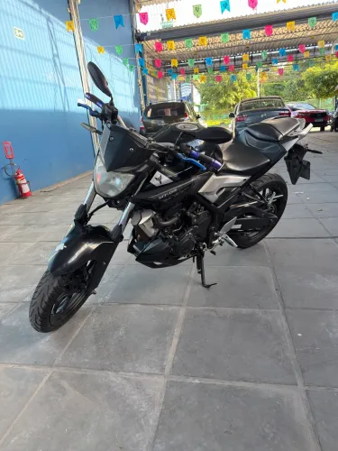 YAMAHA MT-03 2017 321C