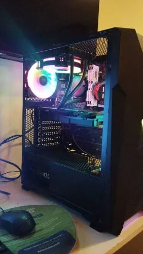 PC GAMER i5 16GB RX580 SSD 480GB