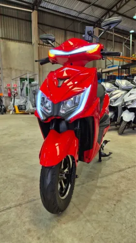 Scooter elétrica moto 