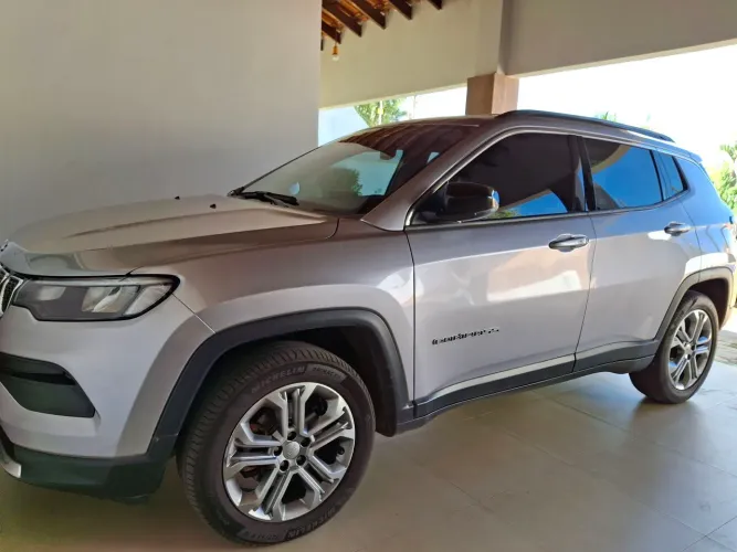 Jeep Compass Long. T270 1.3 TB 4X2 Flex AUT 2022