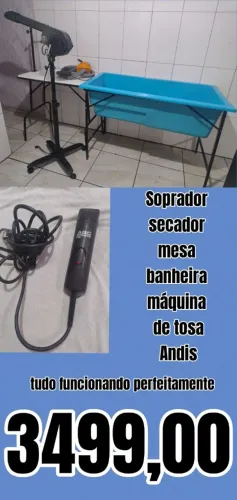 Kit banho e tosa pet