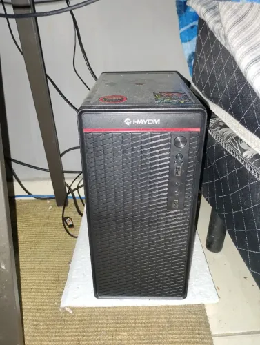 Computador i3 8100 com placa de Video
