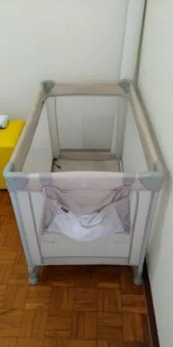 Berço compacto/Moisés portátil 2 alturas