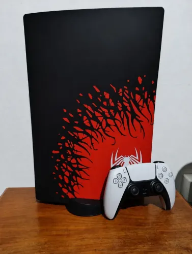 PS5 Fat - mídia Física e Digital - 1214A