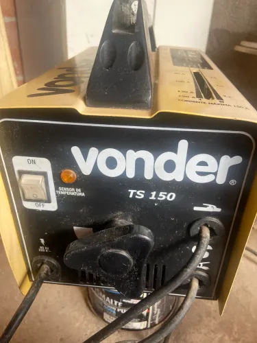 Solda Vonder TS 150 *Desapego