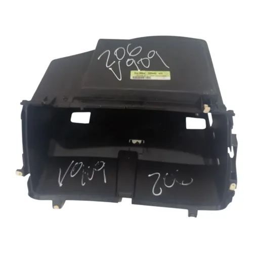 Caixa Porta Luva S/tampa Preto Peugeot 206 1999 2000 A 2009