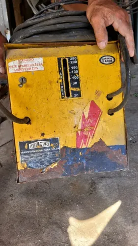 Maquina de solda