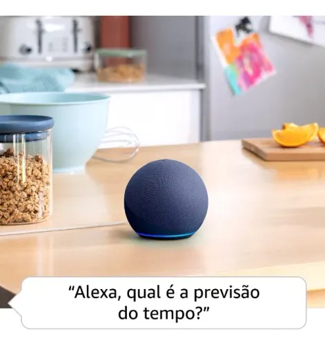 Echo Dot 5ª Geração: alto-falante de 1,73