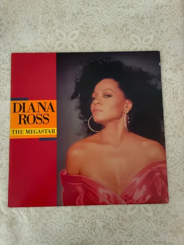 vinil Diana Ross The Mega Star + brinde