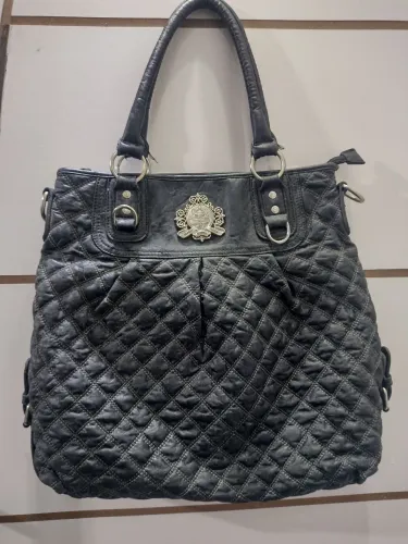Bolsa de ombro preta