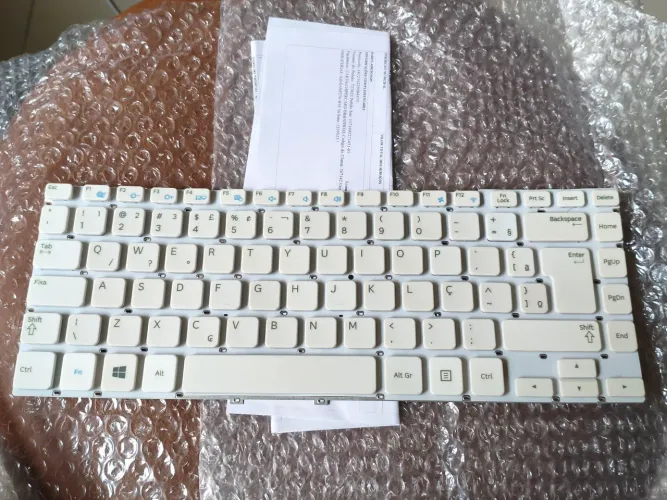 NOVO TECLADO SAMSUNG PARA NOTEBOOK