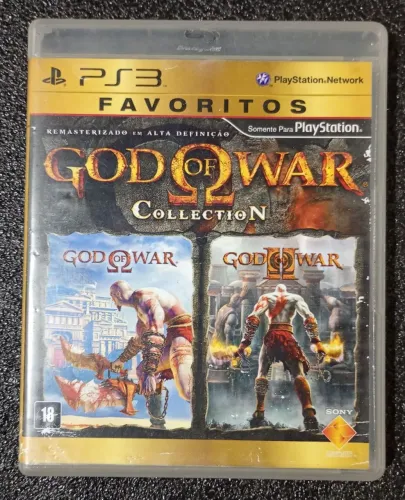 God of war collection ps3 usado