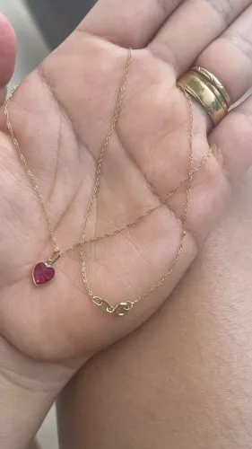 gargatilha de ouro 18kl