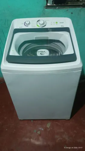 Vendo essa lavadora Consul 12 kg funcionando perfeitamente